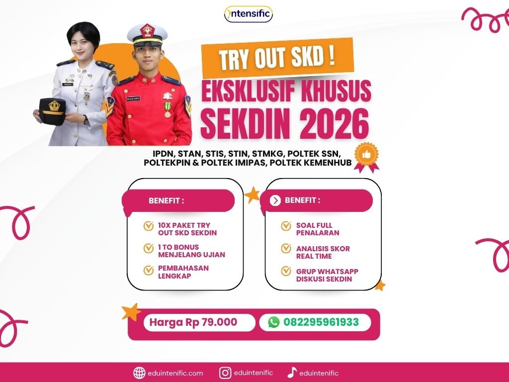 Eduintensific — Try Out SEKDIN